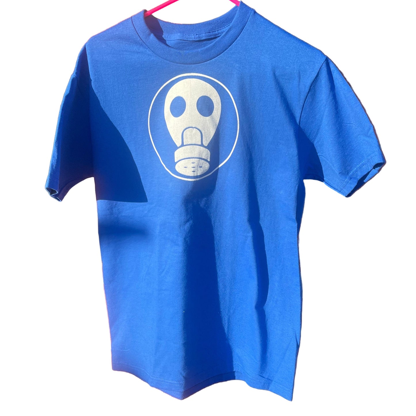 gas mask shirt