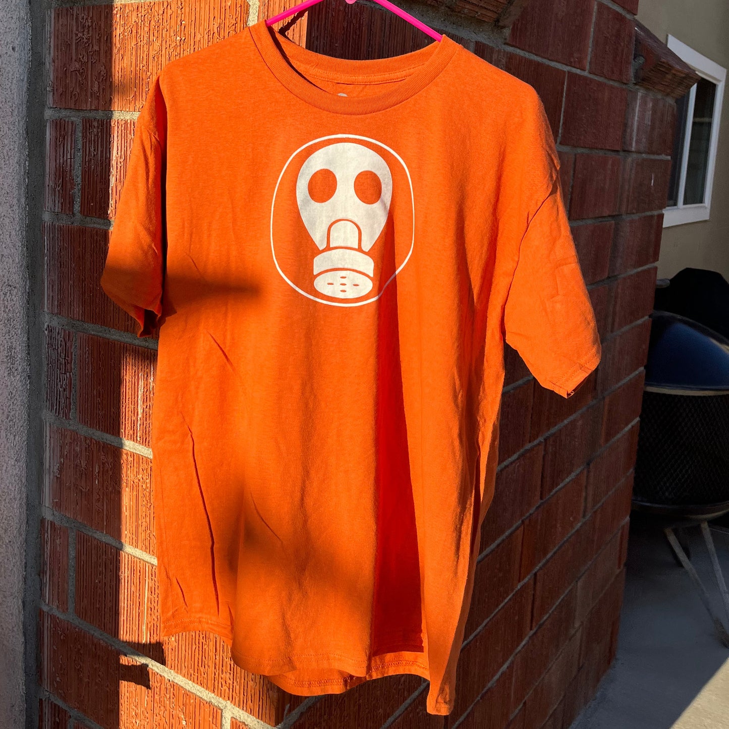 gas mask shirt