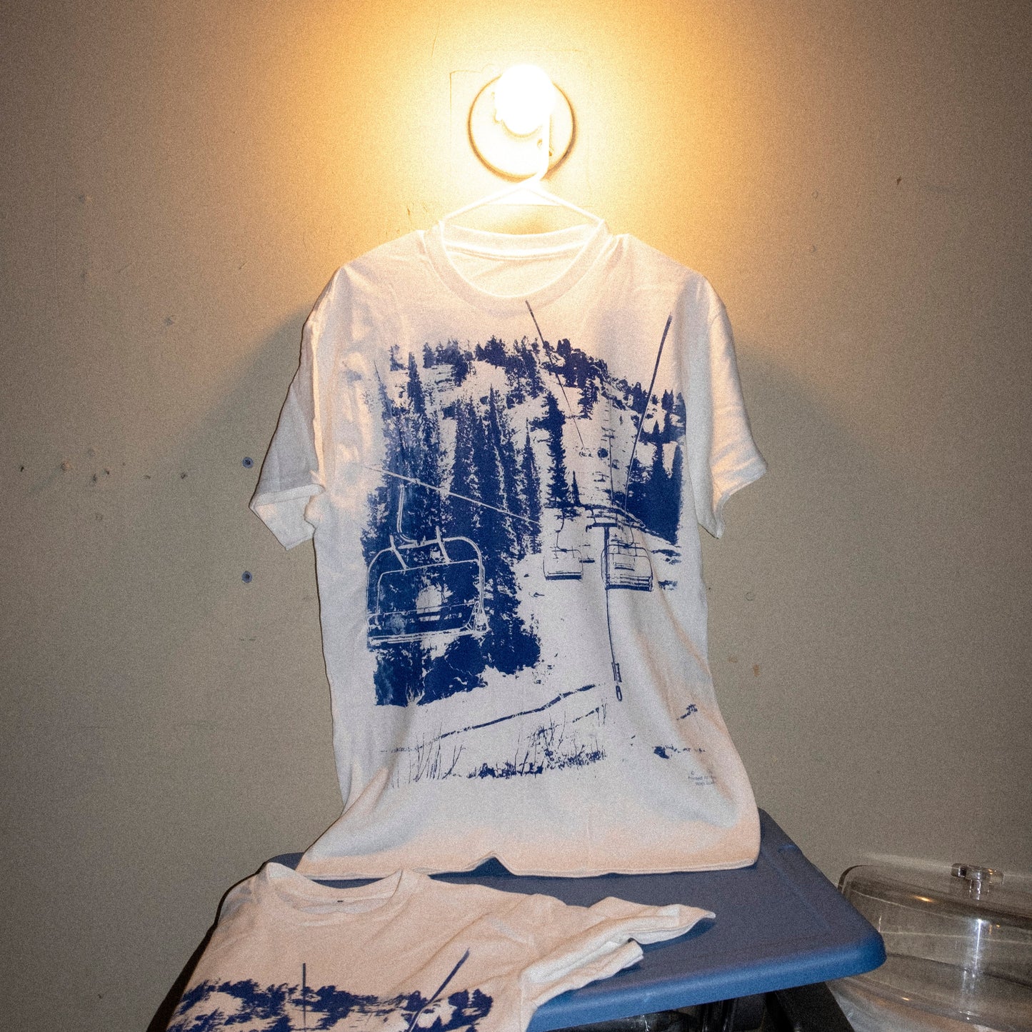 ski hill shirt