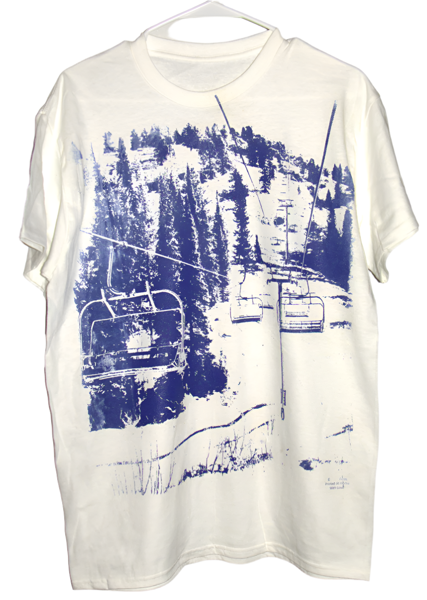 ski hill shirt